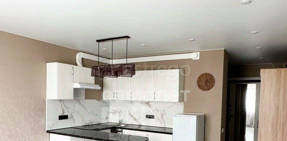 Студия, 29 м2, 4/17 эт. Домодедово - изображение 2