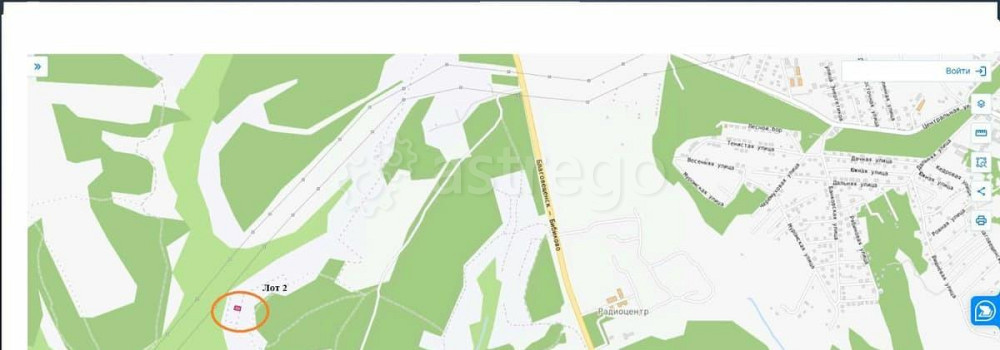 Коммерческий участок, 6.1 сотки Благовещенск - изображение 1