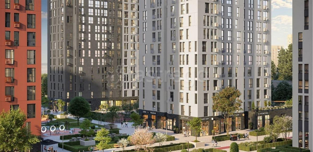 Студия, 56 м2, 27/30 эт. Москва - изображение 8