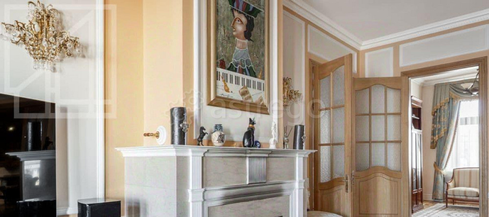 4-комн. квартира, 160 м2, 4/6 эт. Москва - изображение 5