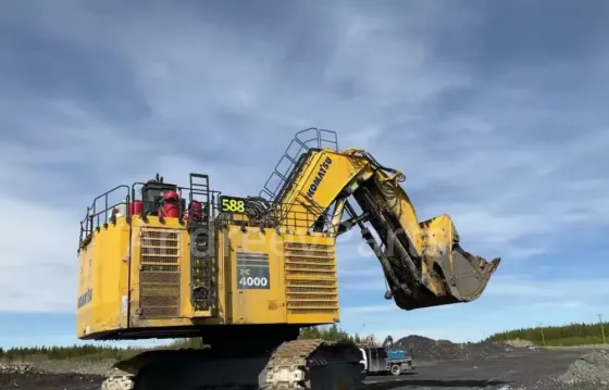 Экскаватор KOMATSU PC 4000-6 Санкт-Петербург