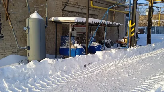 Асфальтосмесительная установка (асфальтобетонный завод) ДС-18567 Орел