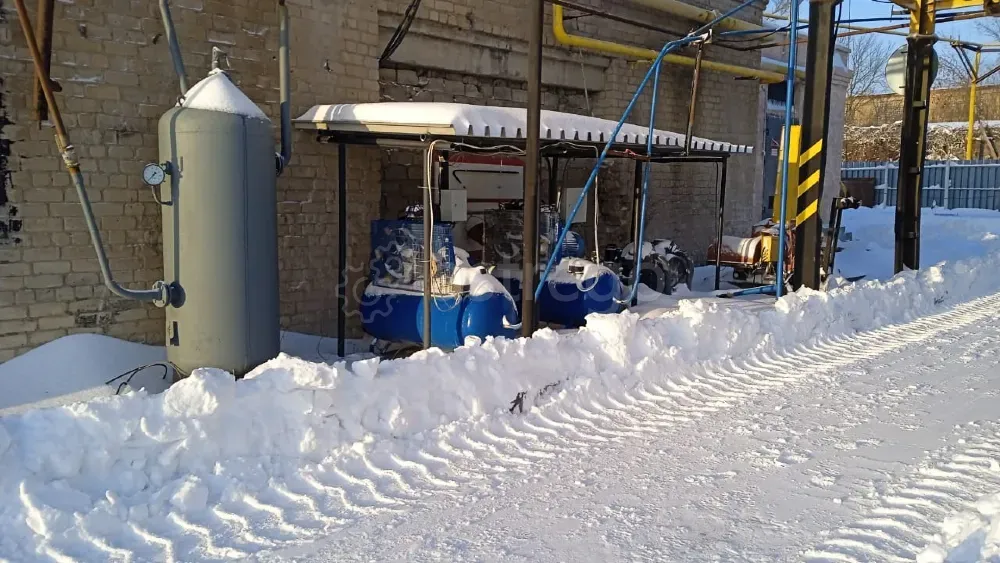 Асфальтосмесительная установка (асфальтобетонный завод) ДС-18567 Орел - изображение 6