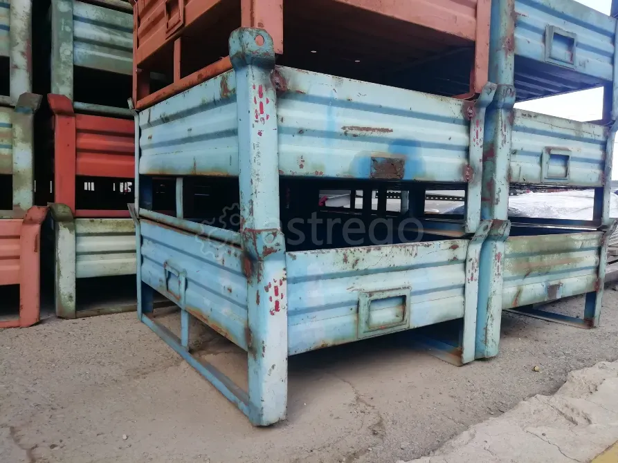 Предлагаем, ящики, Контейнеры, тара, Металлическая, Складская, Технологическая Челябинск - изображение 5