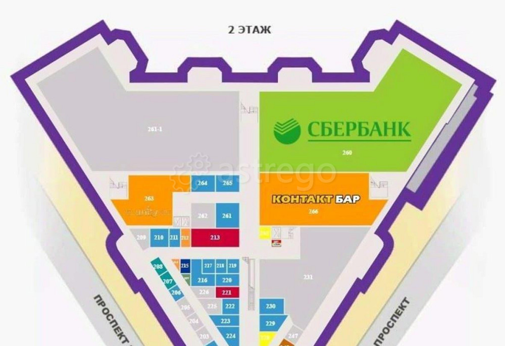 Торговое помещение, 380 м2 Санкт-Петербург - изображение 2