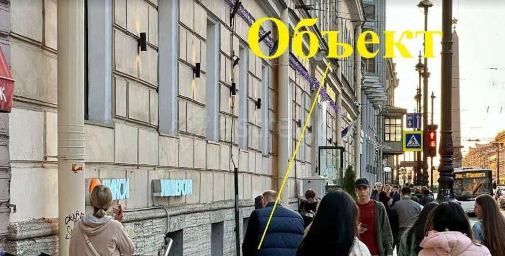 Торговое помещение, 303 м2 Санкт-Петербург - изображение 1