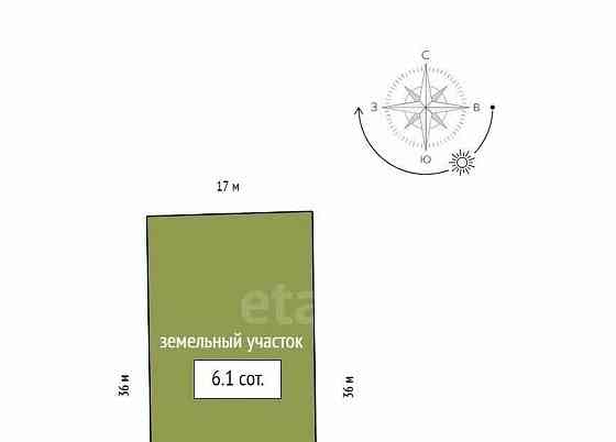 Дом, 111.9 м2, 6.1 сотки, 1 эт. Емельяново