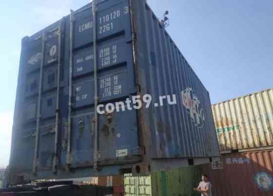 Контейнер морской 20 футов 1101203 Барнаул