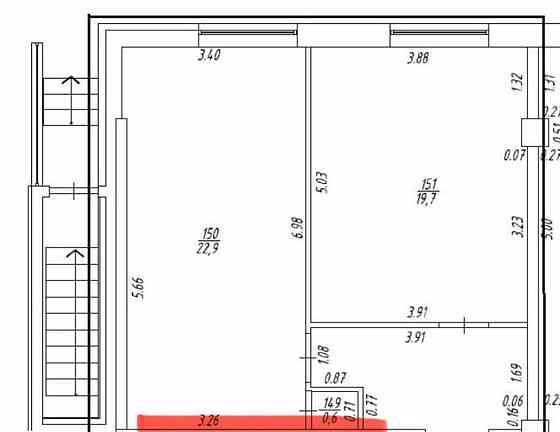 Торговое помещение, 65 м2 Санкт-Петербург