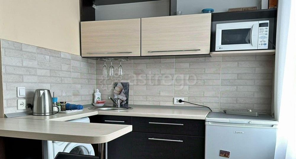 Студия, 25 м2, 3/5 эт. Лесосибирск - изображение 3