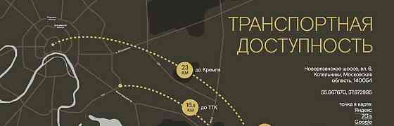 Офис, 27.59 м2 Котельники