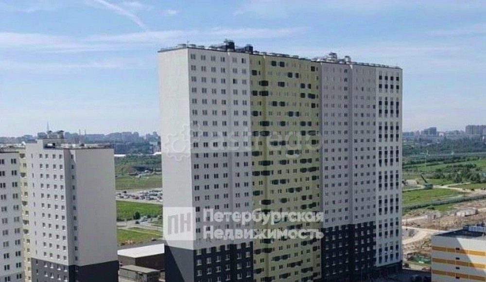Студия, 21.3 м2, 16/25 эт. Санкт-Петербург - изображение 1