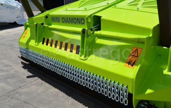 Тракторный мульчер MINI DIAMOND TMD 200 Чернушка - изображение 1