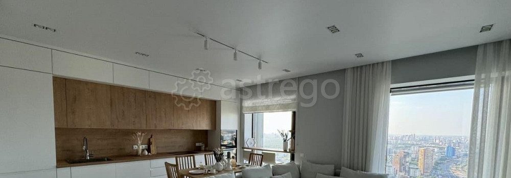 4-комн. квартира, 125 м2, 53/57 эт. Москва - изображение 1