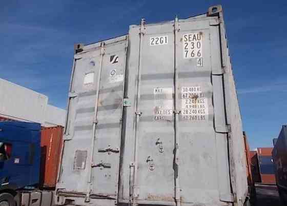 Контейнер 20ф б у, SEAU Владивосток