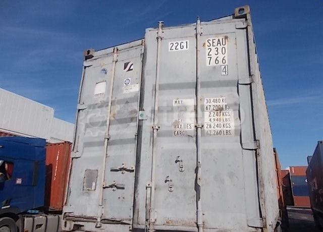 Контейнер 20ф б у, SEAU Владивосток - изображение 1