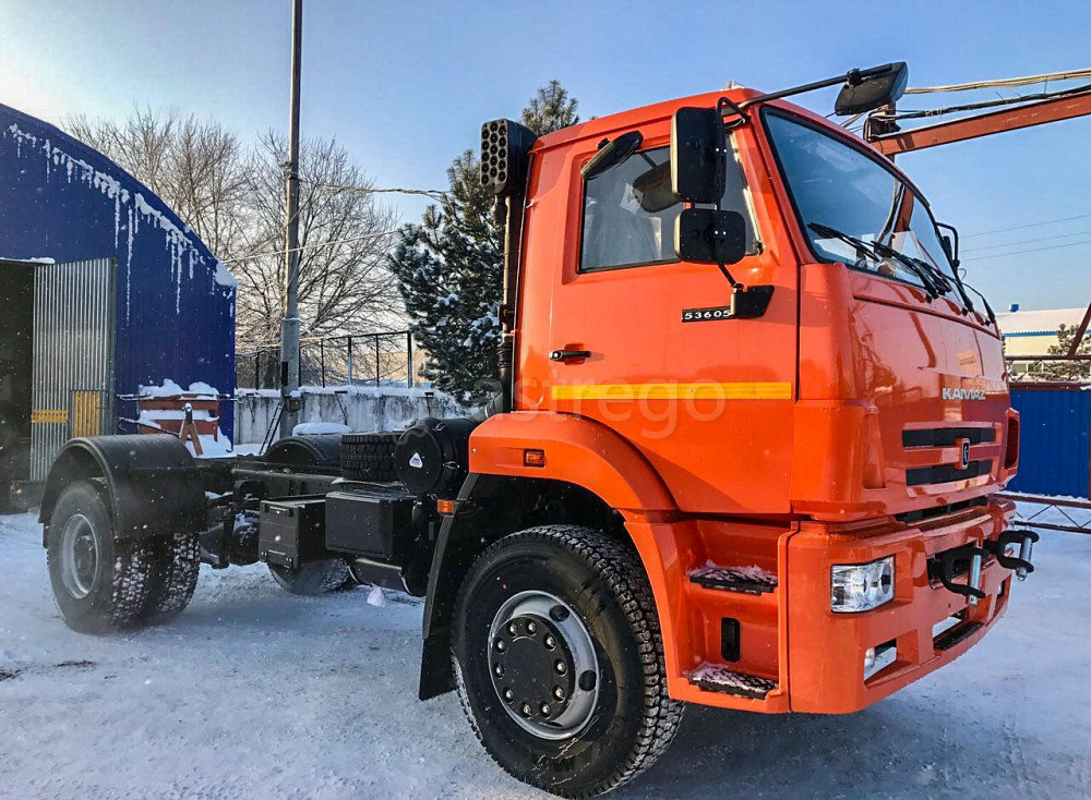 КАМАЗ Шасси КАМАЗ-53605-3950-48 Москва - изображение 1