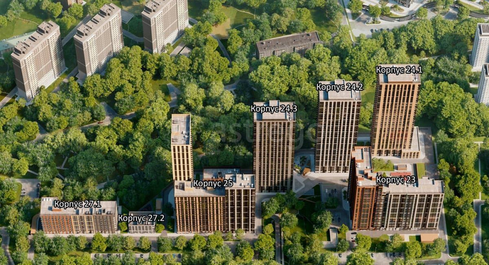 5-комн. квартира, 189.9 м2, 1/3 эт. Москва - изображение 5