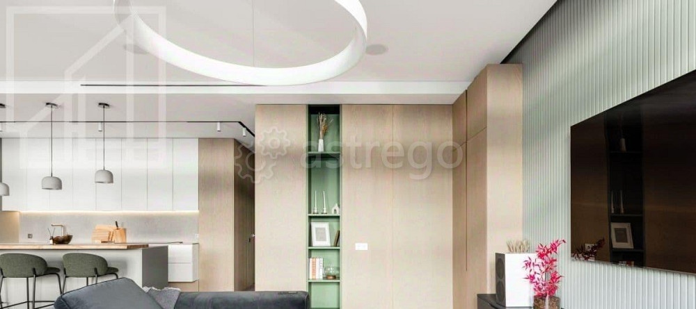 4-комн. апарт-ы, 150 м2, 3/4 эт. Москва - изображение 6