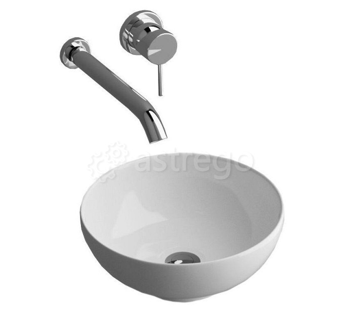 Раковина на столешницу Grossman GR 3021 (32х32х13) Красноярск - изображение 1