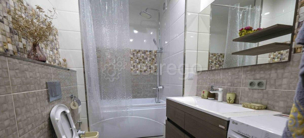 1-комн. квартира, 45 м2, 16/17 эт. Астрахань - изображение 3