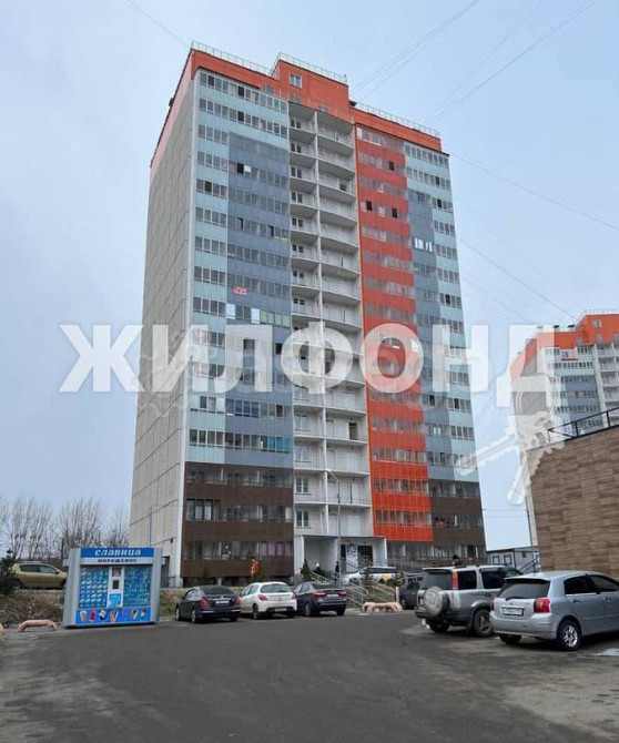 1-комн. квартира, 21.6 м2, 7/16 эт. Красноярск - изображение 4
