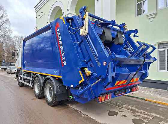 Мусоровоз KAT-22S на шасси МАЗ 631226-585-042 (ТКМ-430) задн загрузка, портал Краснодар
