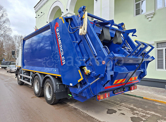 Мусоровоз KAT-22S на шасси МАЗ 631226-585-042 (ТКМ-430) задн загрузка, портал Краснодар - изображение 1