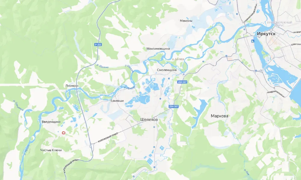 Продам участок, ИЖС, 3.2 сот. Иркутск - изображение 3