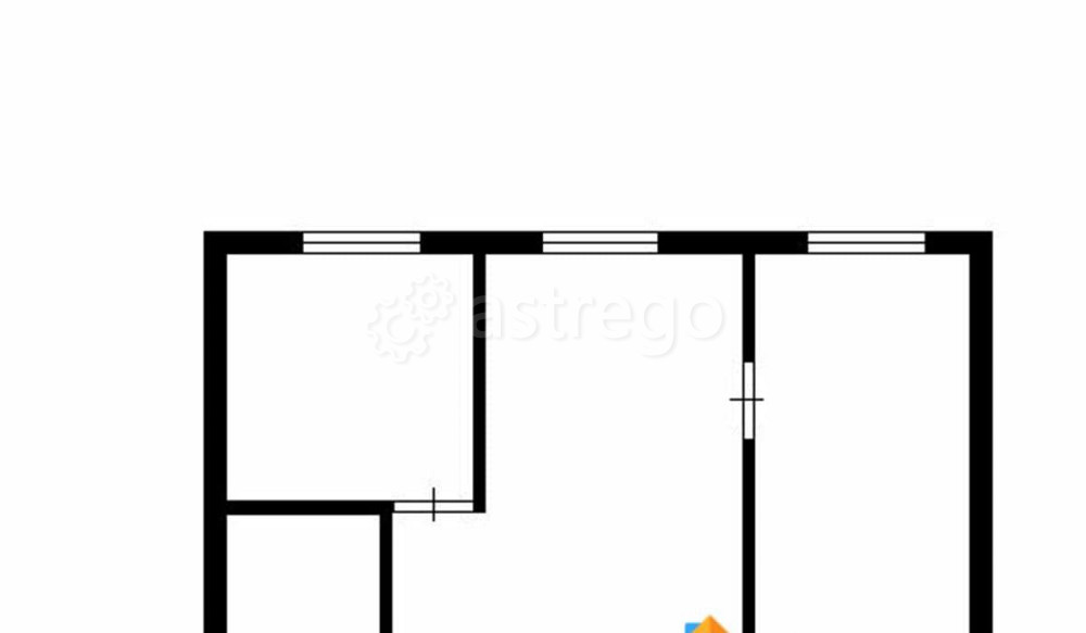 2-комн. квартира, 44 м2, 2/5 эт. Назарово - изображение 6