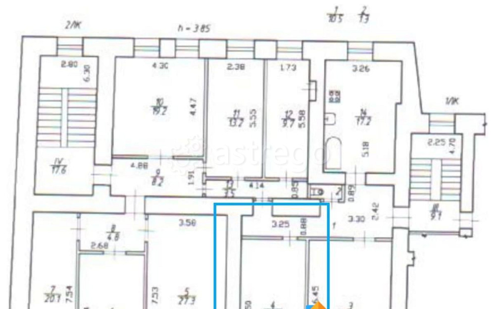 Комната, 20.2 м2, 3/5 эт. Санкт-Петербург - изображение 6
