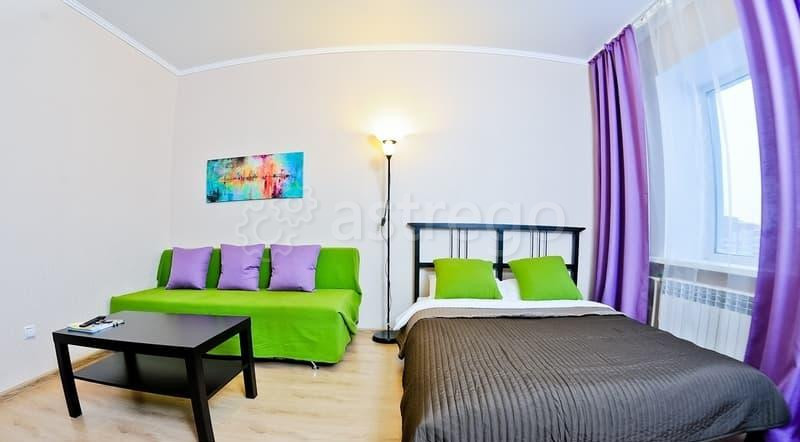 Студия, 35 м2, 12/23 эт. Уфа - изображение 1