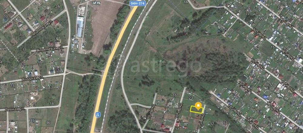 Земельный участок, 8 соток Березовка - изображение 2