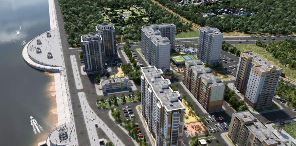 1-комн. квартира, 41.12 м2, 8/15 эт. Благовещенск - изображение 3