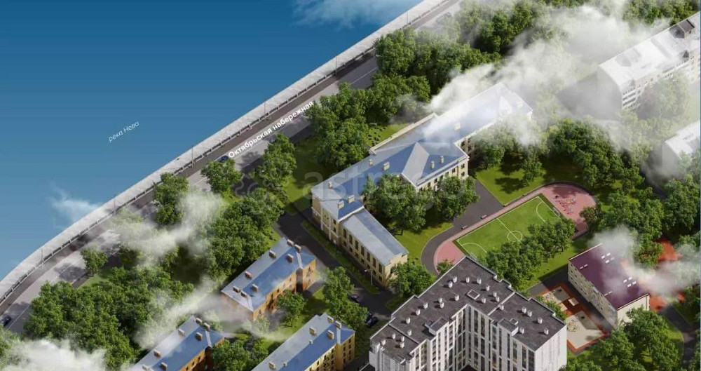 Торговое помещение, 95.4 м2 Санкт-Петербург - изображение 2