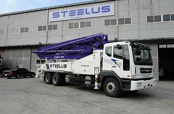 Автобетононасос STEELUS SPT41R4 Daewoo Novus CL8KR 287 кВт Краснодар