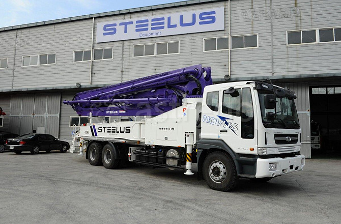 Автобетононасос STEELUS SPT41R4 Daewoo Novus CL8KR 287 кВт Краснодар - изображение 1