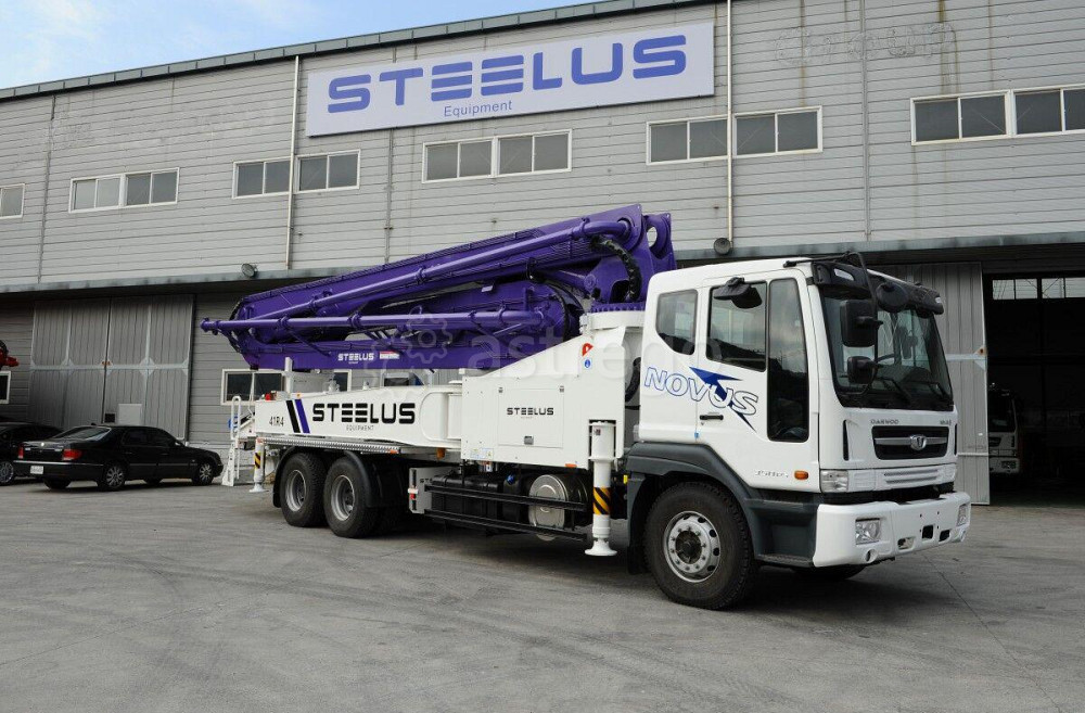 Автобетононасос STEELUS SPT41R4 Daewoo Novus CL8KR 287 кВт Краснодар - изображение 1