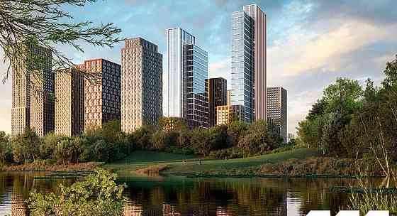 4-комн. квартира, 107.6 м2, 39/42 эт. Москва