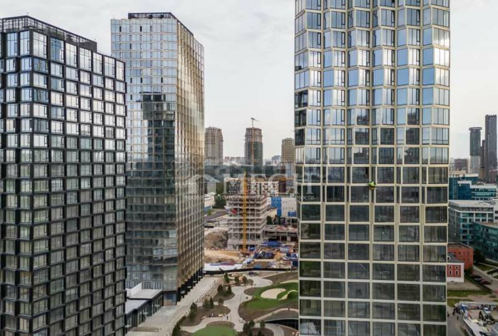 3-комн. квартира, 92 м2, 18/32 эт. Москва - изображение 9