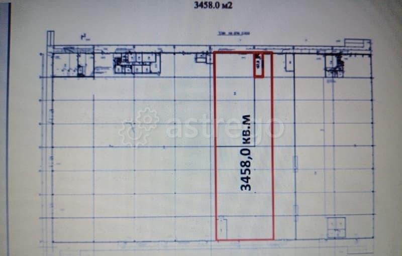 Склад, 3458 м2 Санкт-Петербург - изображение 1