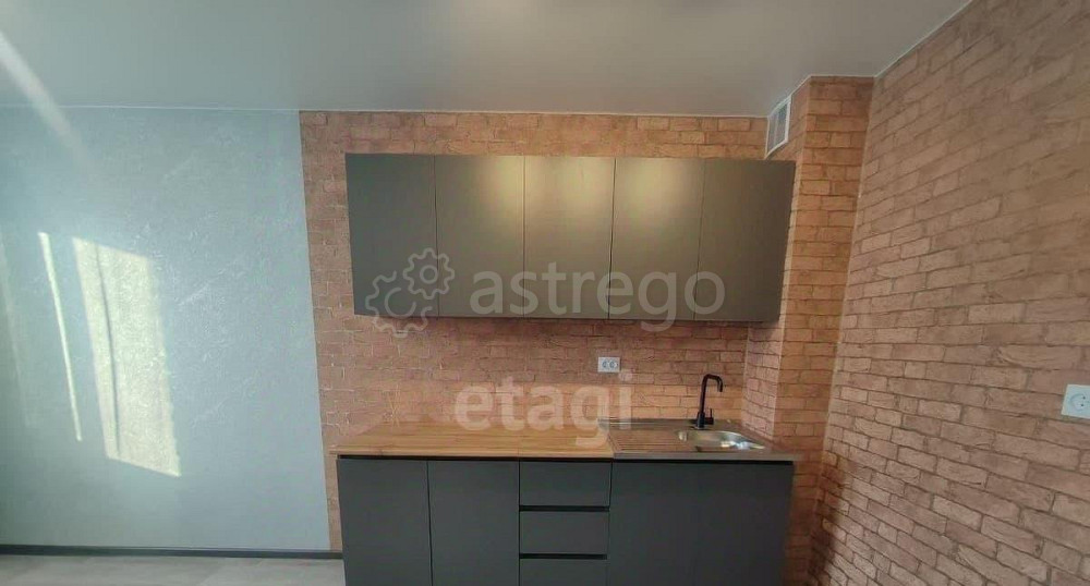 Студия, 27.8 м2, 1/3 эт. Белогорск - изображение 5