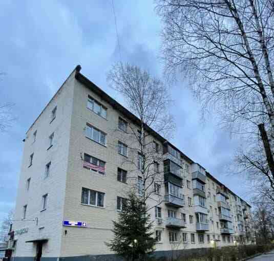 2-комн. квартира, 46.1 м2, 5/5 эт. Пушкино