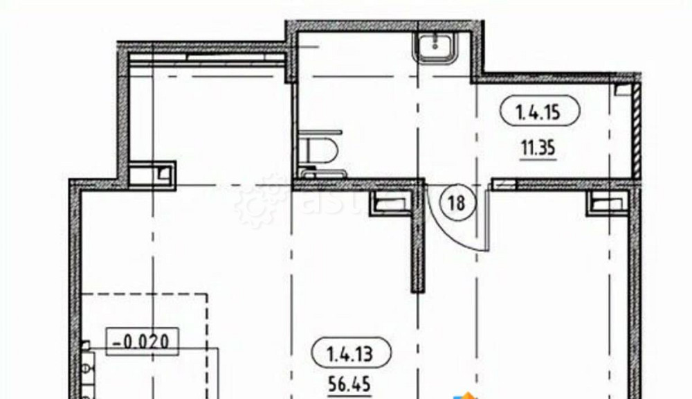 Свободного назначения, 131 м2 Санкт-Петербург - изображение 4