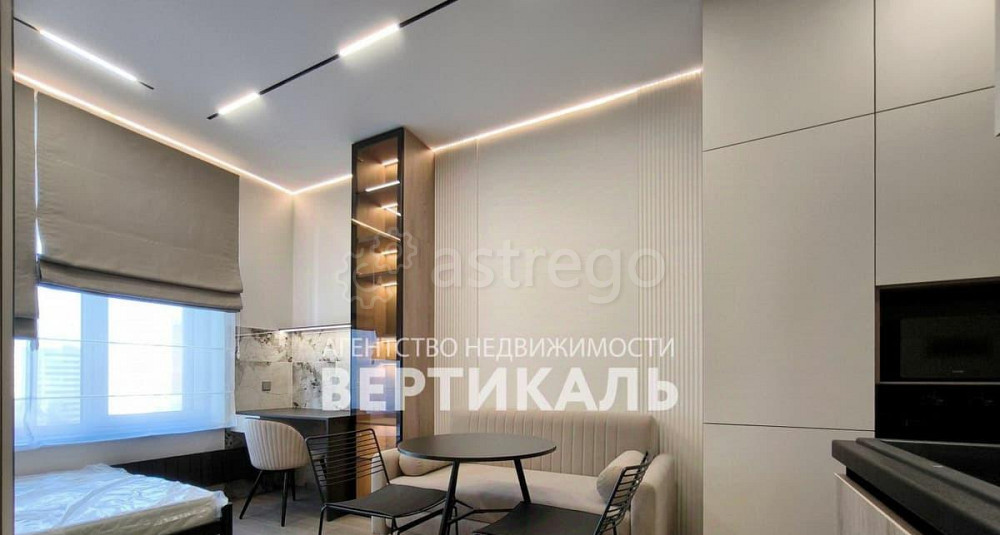 Студия, 28 м2, 11/35 эт. Москва - изображение 2