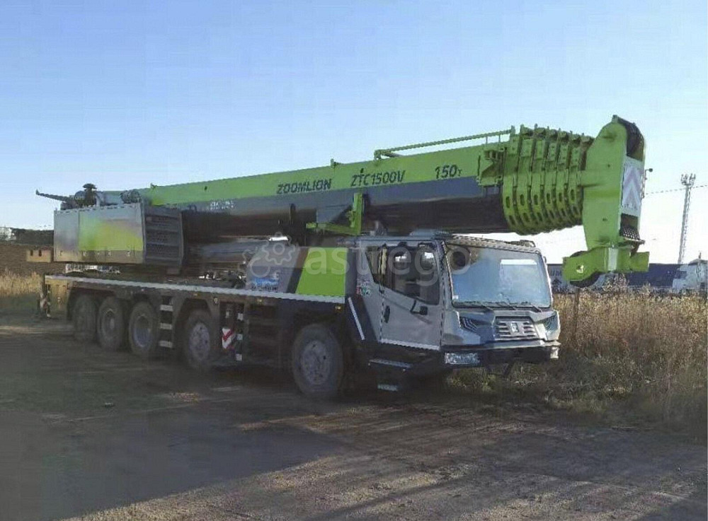 Автокран Zoomlion ZTC1500V (150 тонн) Кемерово - изображение 1