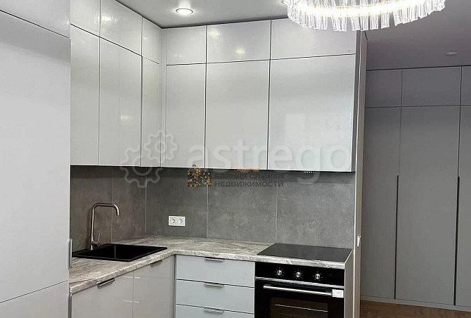 1-комн. квартира, 37 м2, 4/25 эт. Уфа - изображение 1