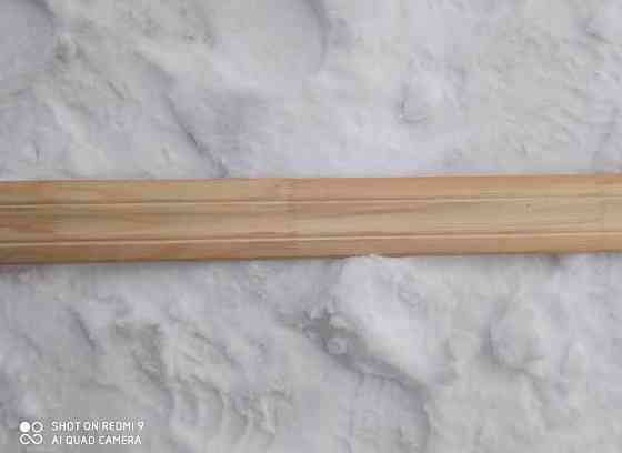 Наличник фигурный сосна 12,5х75х2200 мм Новосибирск