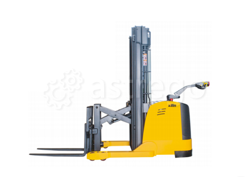 Штабелер самоходный 1,5 т 4,5 м TOR CQDH15A-II с раздвижными вилами и противовесом (сопровождаемый) Хабаровск - изображение 1