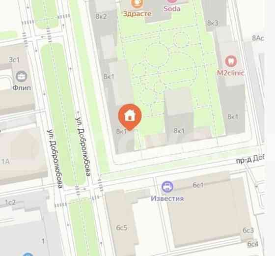 Студия, 19.8 м2, 23/33 эт. Москва